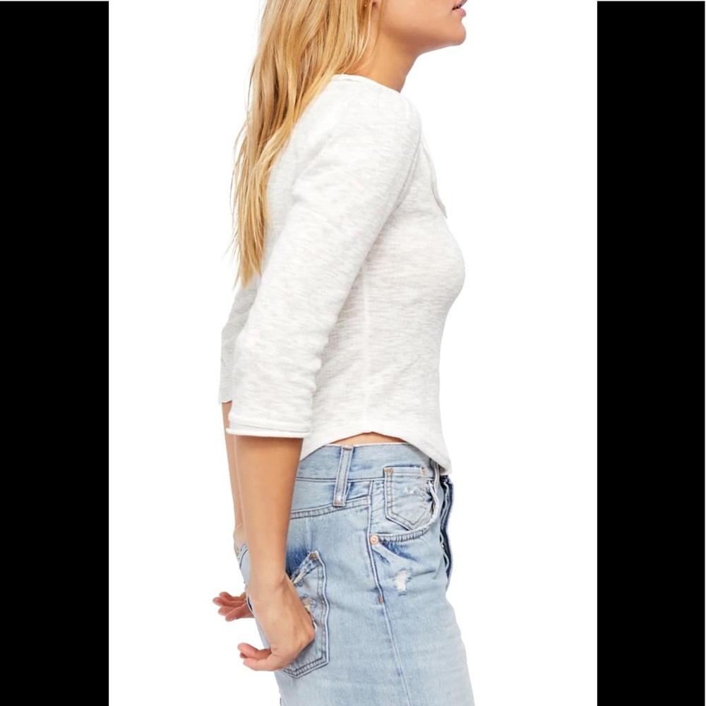 Free People Jaimie Henley Angel Food XS NWT - Picture 5 of 7